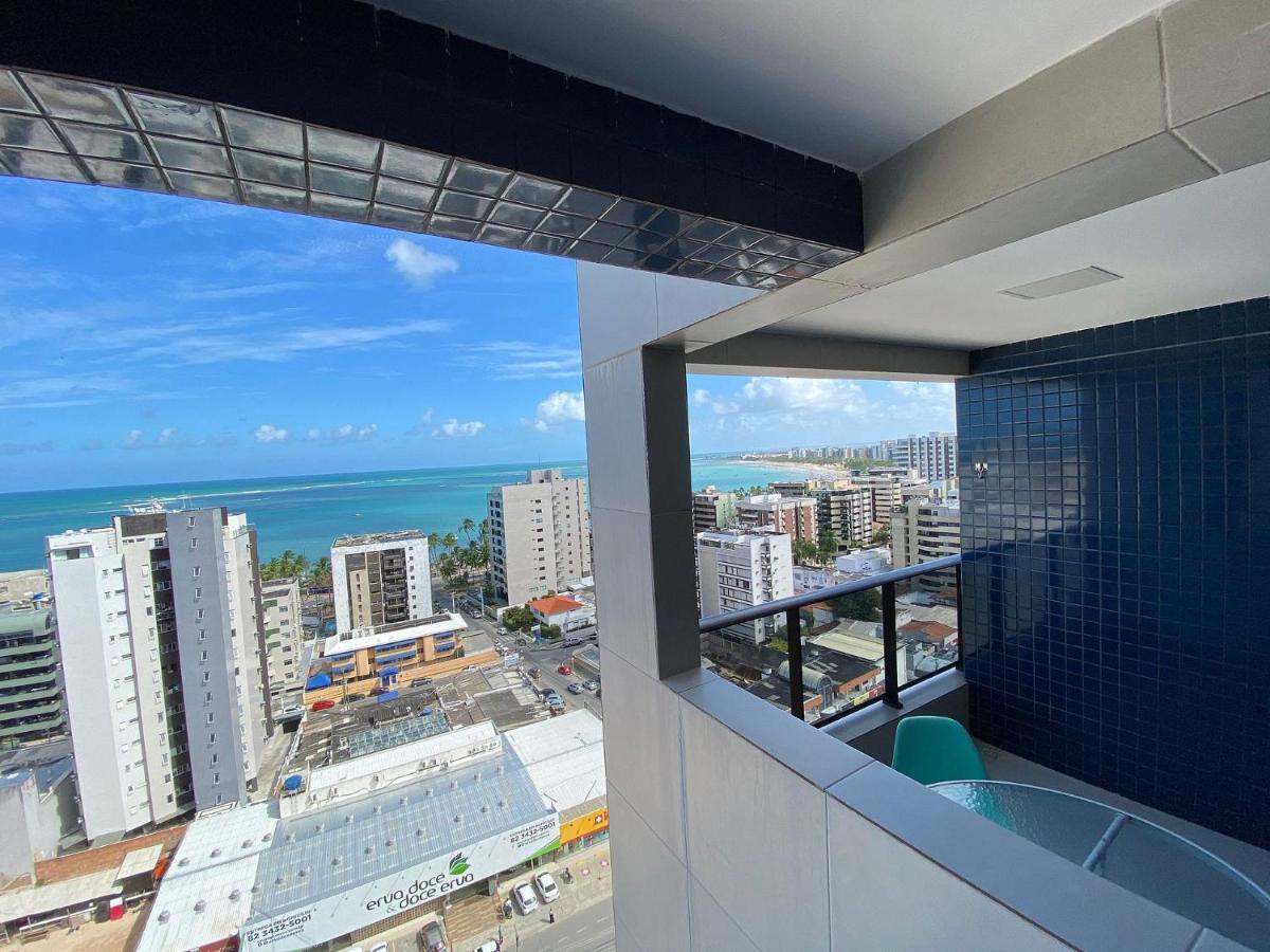 Edificio Time Apto 1505 Er Hospedagens Daire Maceio Dış mekan fotoğraf