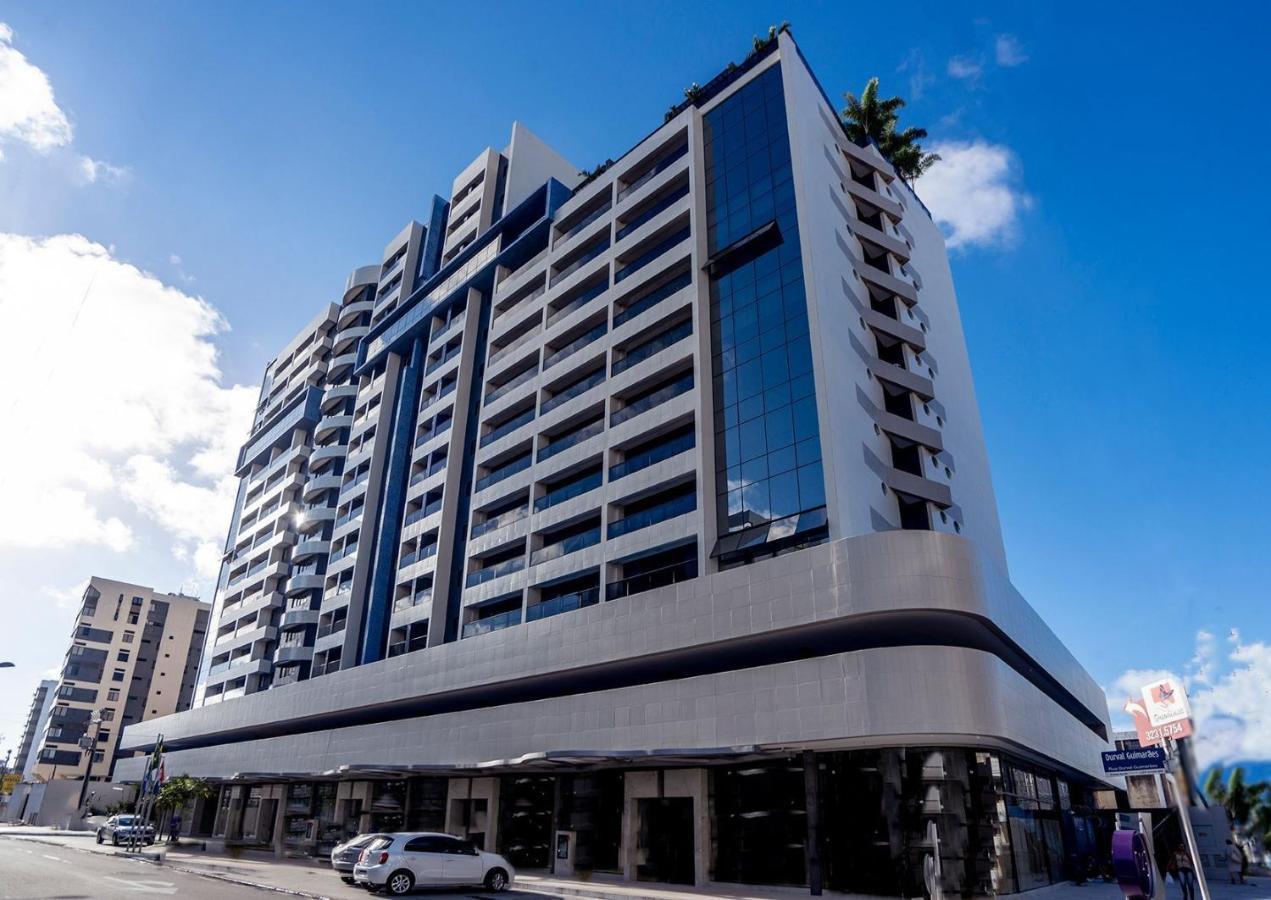 Edificio Time Apto 1505 Er Hospedagens Daire Maceio Dış mekan fotoğraf