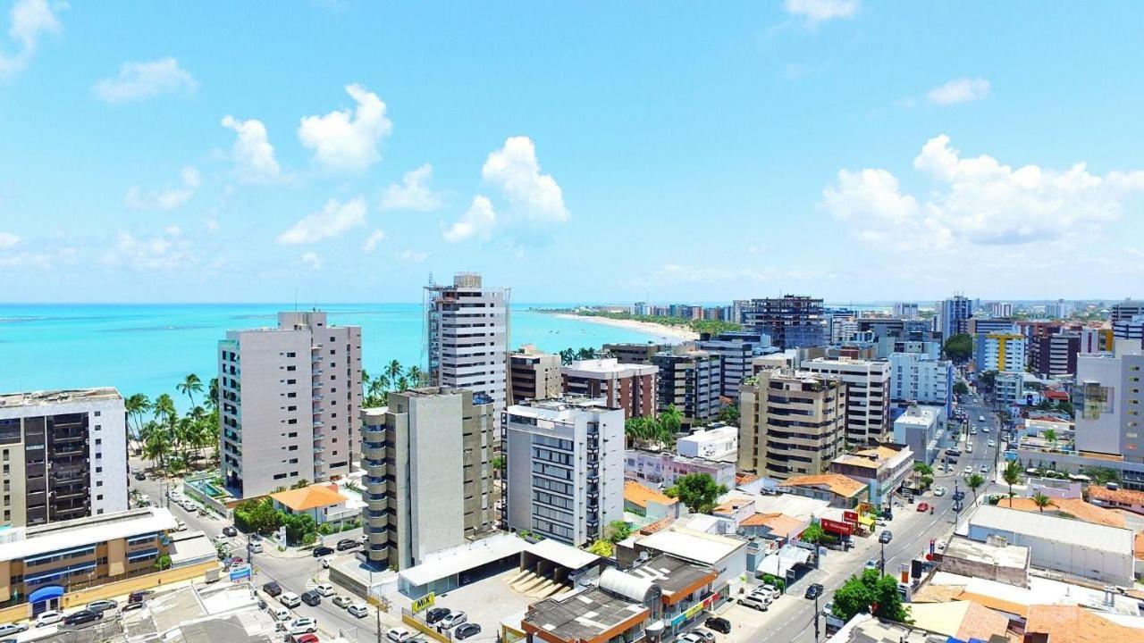 Edificio Time Apto 1505 Er Hospedagens Daire Maceio Dış mekan fotoğraf